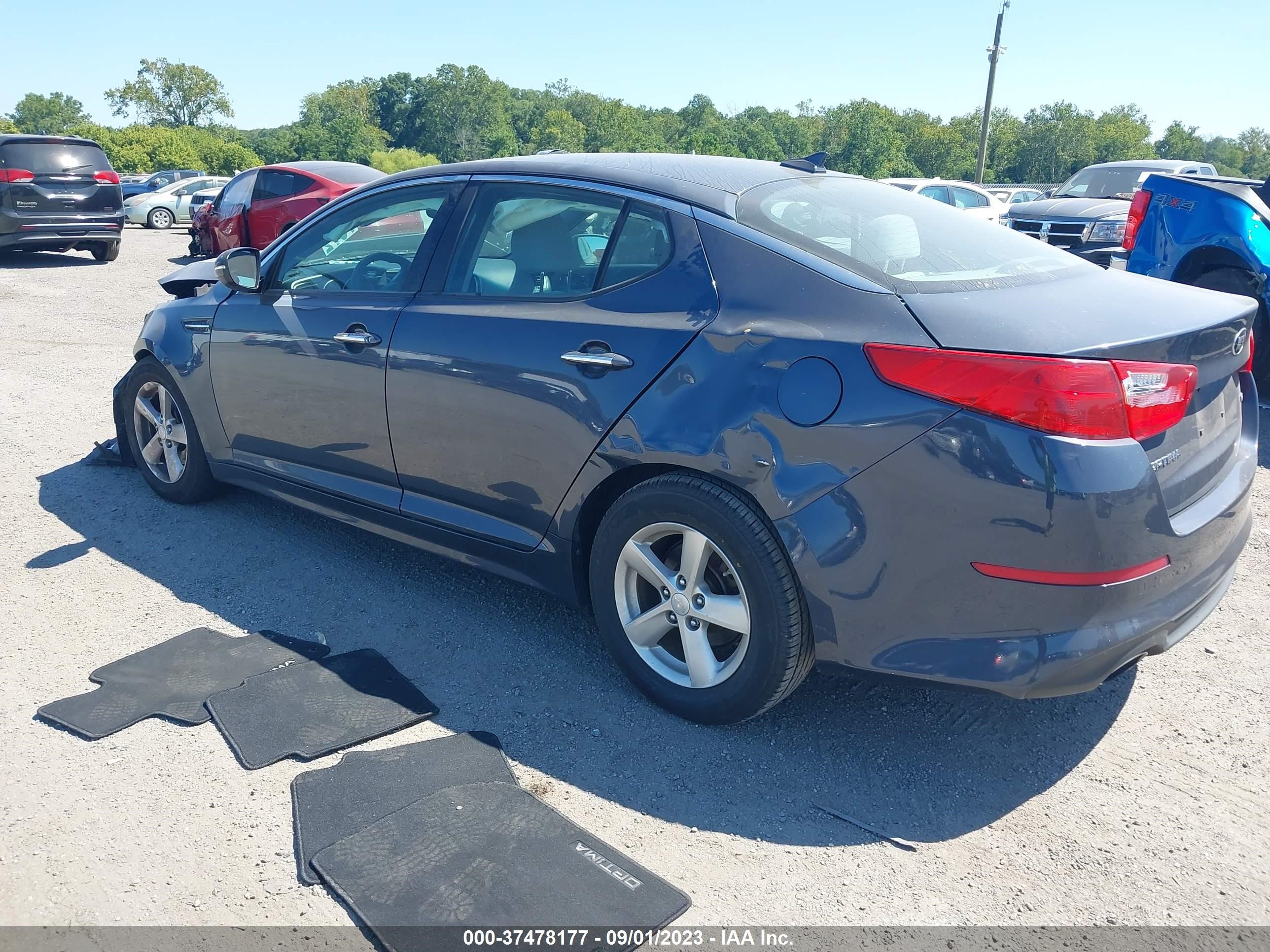 Photo 2 VIN: KNAGM4A75F5546873 - KIA OPTIMA 