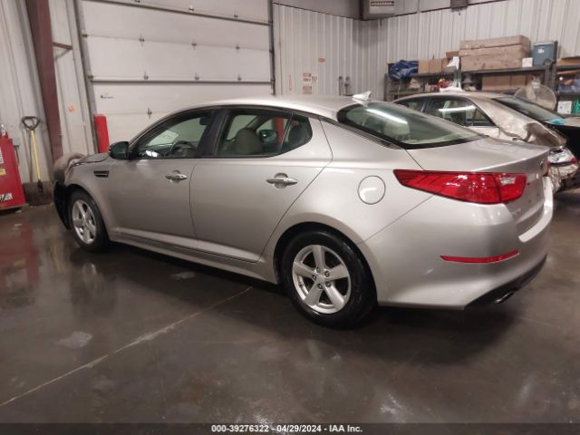 Photo 2 VIN: KNAGM4A75F5547750 - KIA OPTIMA 