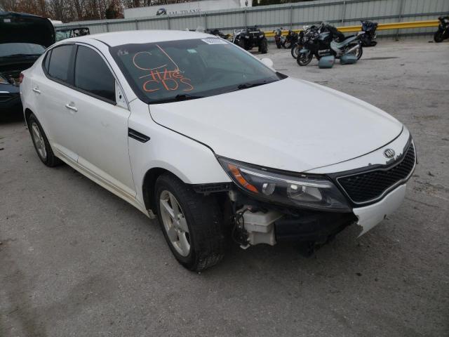 Photo 0 VIN: KNAGM4A75F5550437 - KIA OPTIMA LX 