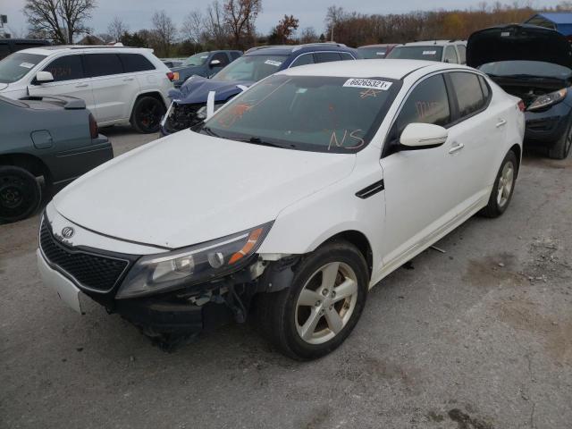 Photo 1 VIN: KNAGM4A75F5550437 - KIA OPTIMA LX 