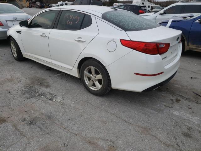 Photo 2 VIN: KNAGM4A75F5550437 - KIA OPTIMA LX 