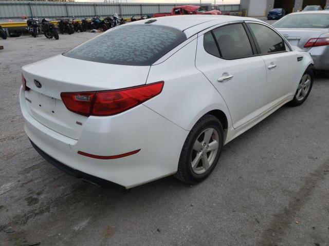 Photo 3 VIN: KNAGM4A75F5550437 - KIA OPTIMA LX 