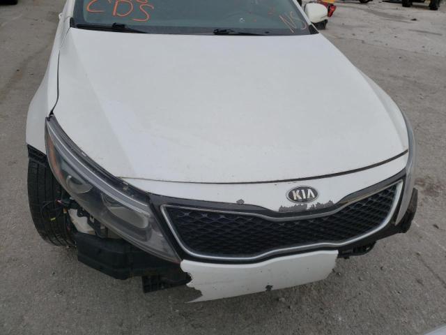 Photo 8 VIN: KNAGM4A75F5550437 - KIA OPTIMA LX 