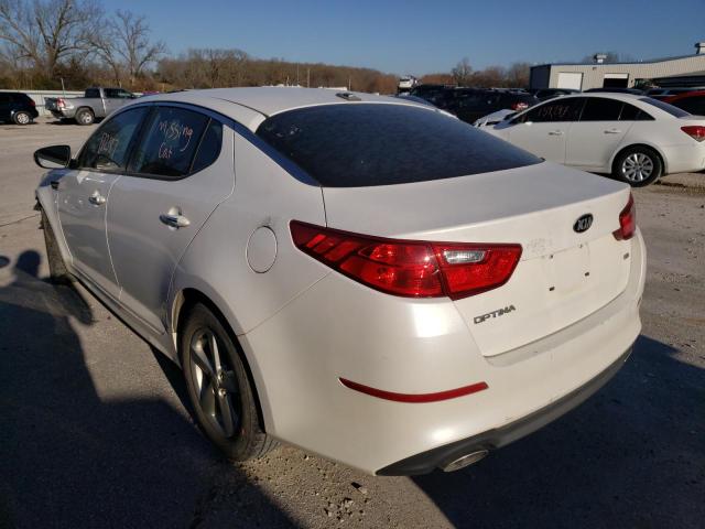 Photo 2 VIN: KNAGM4A75F5550437 - KIA OPTIMA LX 