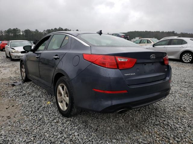 Photo 2 VIN: KNAGM4A75F5554228 - KIA OPTIMA LX 