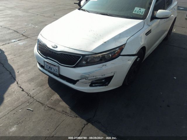 Photo 5 VIN: KNAGM4A75F5555105 - KIA OPTIMA 