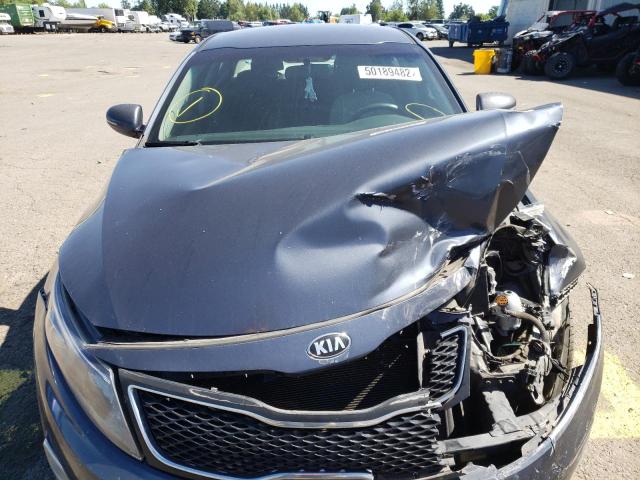 Photo 6 VIN: KNAGM4A75F5557663 - KIA OPTIMA LX 