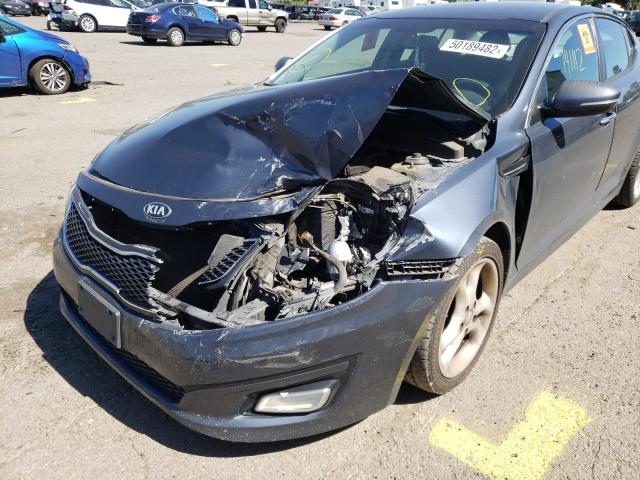 Photo 8 VIN: KNAGM4A75F5557663 - KIA OPTIMA LX 