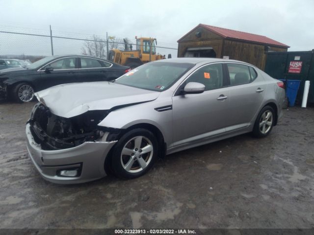 Photo 1 VIN: KNAGM4A75F5558036 - KIA OPTIMA 