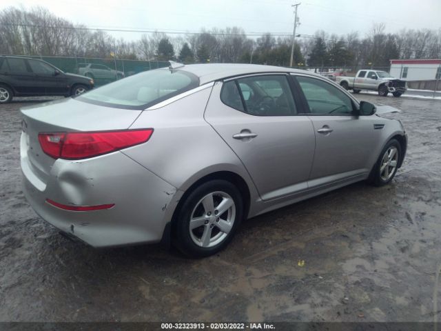 Photo 3 VIN: KNAGM4A75F5558036 - KIA OPTIMA 