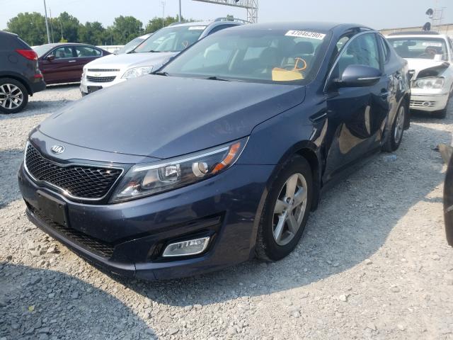 Photo 1 VIN: KNAGM4A75F5558439 - KIA OPTIMA LX 