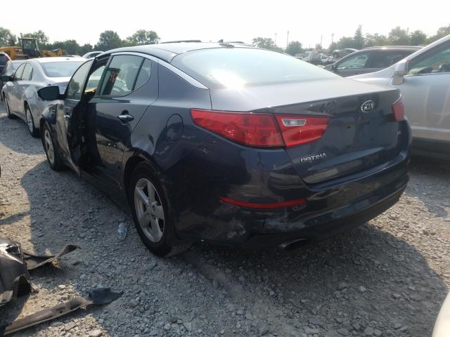 Photo 2 VIN: KNAGM4A75F5558439 - KIA OPTIMA LX 