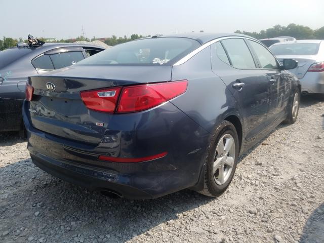 Photo 3 VIN: KNAGM4A75F5558439 - KIA OPTIMA LX 