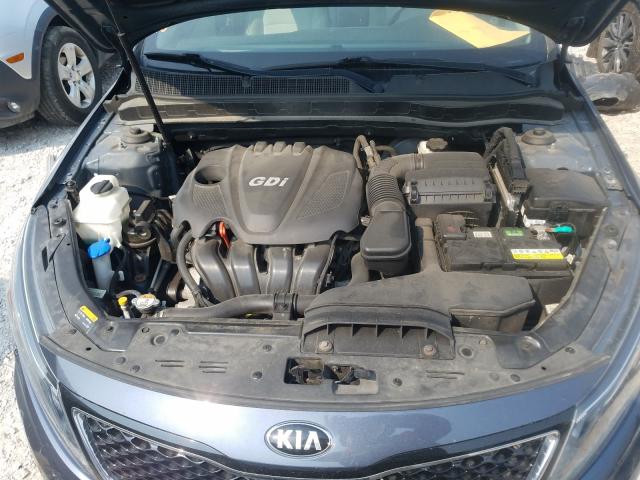 Photo 6 VIN: KNAGM4A75F5558439 - KIA OPTIMA LX 