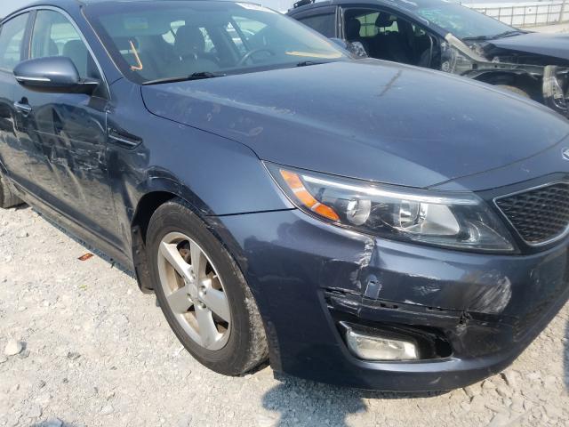 Photo 8 VIN: KNAGM4A75F5558439 - KIA OPTIMA LX 