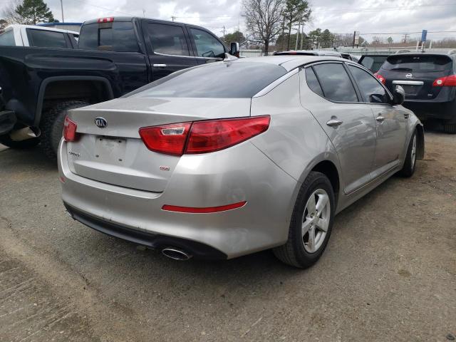 Photo 3 VIN: KNAGM4A75F5561258 - KIA OPTIMA LX 