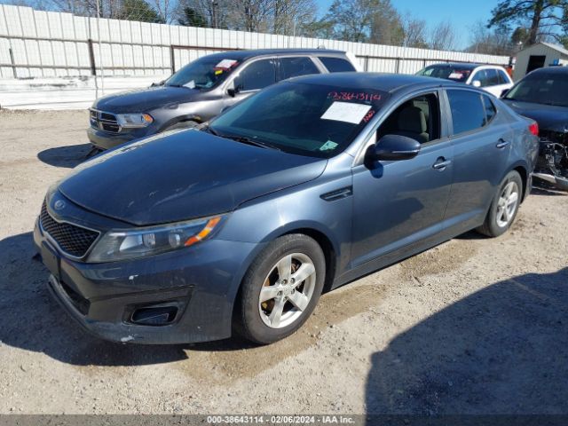 Photo 1 VIN: KNAGM4A75F5569327 - KIA OPTIMA 