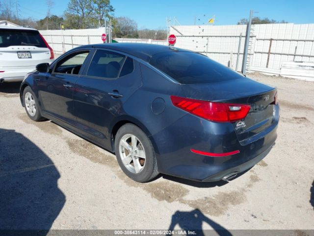 Photo 2 VIN: KNAGM4A75F5569327 - KIA OPTIMA 