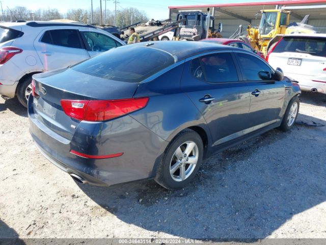 Photo 3 VIN: KNAGM4A75F5569327 - KIA OPTIMA 