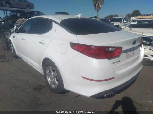 Photo 2 VIN: KNAGM4A75F5569859 - KIA OPTIMA 