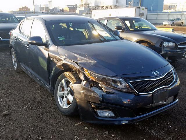 Photo 0 VIN: KNAGM4A75F5570204 - KIA OPTIMA 