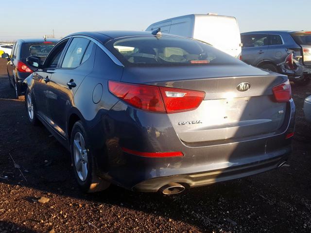 Photo 2 VIN: KNAGM4A75F5570204 - KIA OPTIMA 