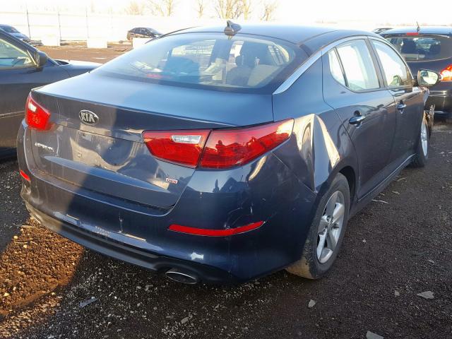 Photo 3 VIN: KNAGM4A75F5570204 - KIA OPTIMA 