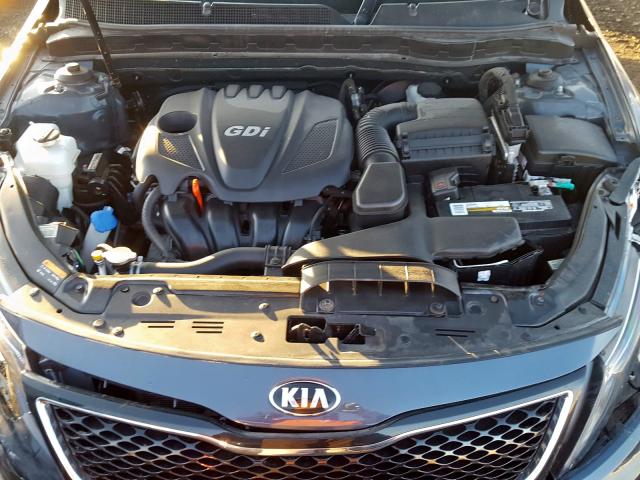 Photo 6 VIN: KNAGM4A75F5570204 - KIA OPTIMA 