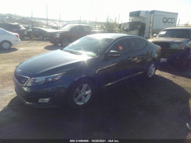 Photo 1 VIN: KNAGM4A75F5570283 - KIA OPTIMA 