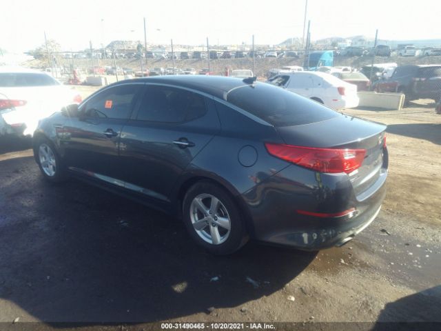 Photo 2 VIN: KNAGM4A75F5570283 - KIA OPTIMA 