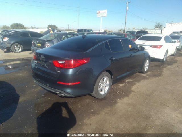 Photo 3 VIN: KNAGM4A75F5570283 - KIA OPTIMA 