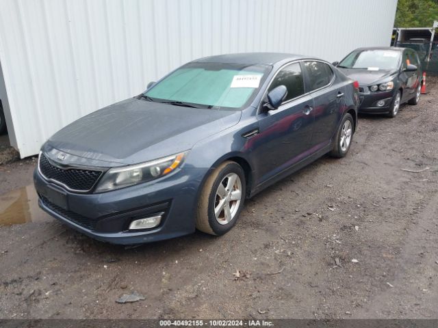 Photo 1 VIN: KNAGM4A75F5571319 - KIA OPTIMA 