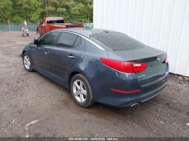 Photo 2 VIN: KNAGM4A75F5571319 - KIA OPTIMA 