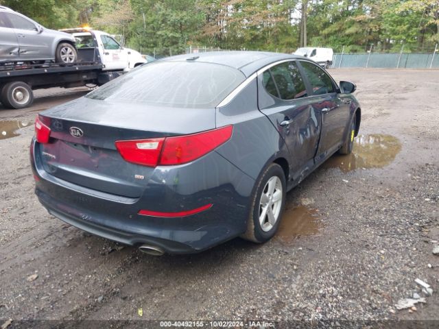 Photo 3 VIN: KNAGM4A75F5571319 - KIA OPTIMA 