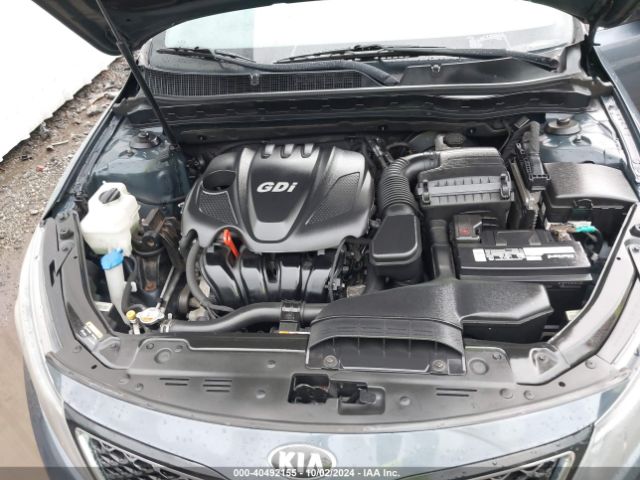 Photo 9 VIN: KNAGM4A75F5571319 - KIA OPTIMA 