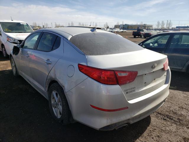 Photo 2 VIN: KNAGM4A75F5582112 - KIA OPTIMA LX 