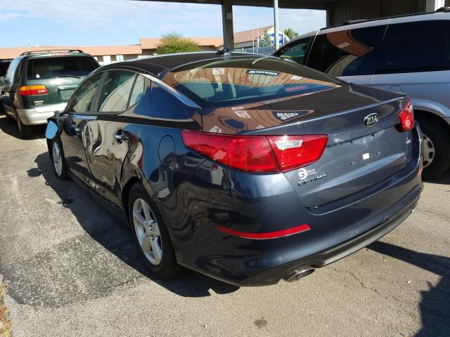 Photo 2 VIN: KNAGM4A75F5587262 - KIA OPTIMA LX 