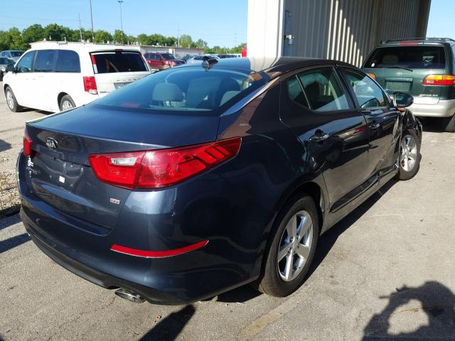 Photo 3 VIN: KNAGM4A75F5587262 - KIA OPTIMA LX 