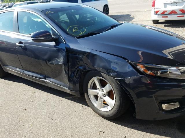 Photo 8 VIN: KNAGM4A75F5587262 - KIA OPTIMA LX 