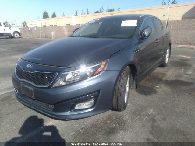 Photo 1 VIN: KNAGM4A75F5589948 - KIA OPTIMA 