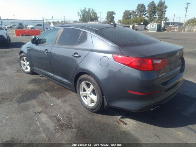 Photo 2 VIN: KNAGM4A75F5589948 - KIA OPTIMA 