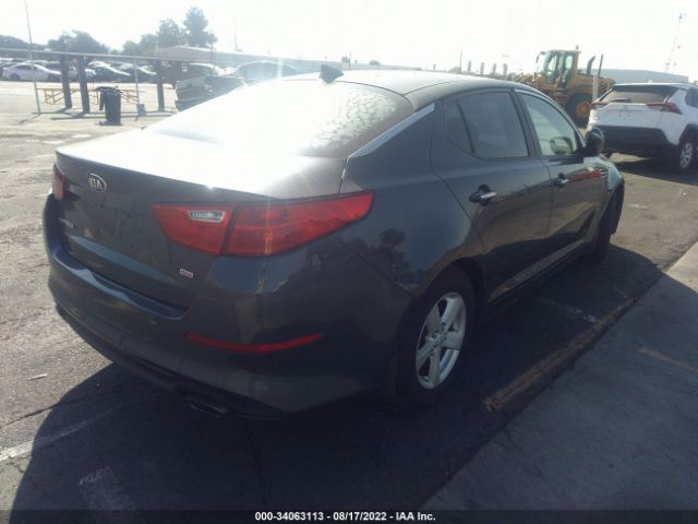 Photo 3 VIN: KNAGM4A75F5589948 - KIA OPTIMA 