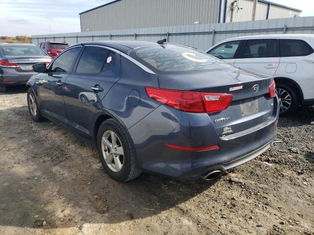 Photo 2 VIN: KNAGM4A75F5592929 - KIA OPTIMA LX 