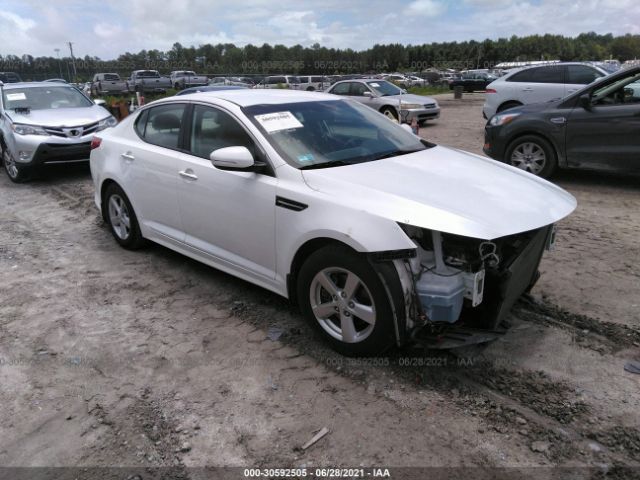 Photo 0 VIN: KNAGM4A75F5596060 - KIA OPTIMA 