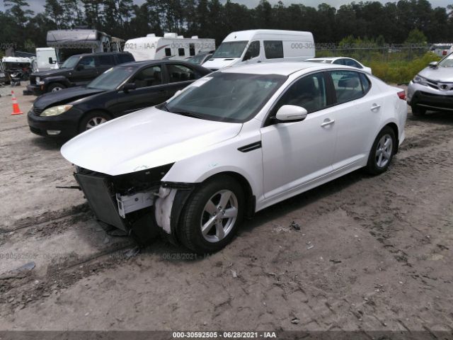 Photo 1 VIN: KNAGM4A75F5596060 - KIA OPTIMA 