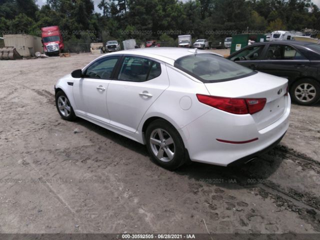 Photo 2 VIN: KNAGM4A75F5596060 - KIA OPTIMA 