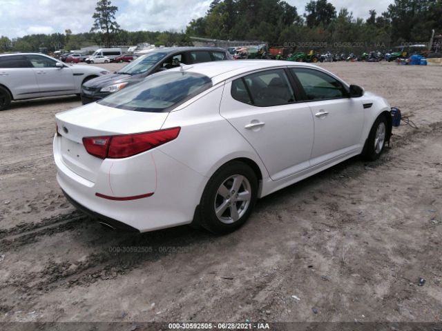 Photo 3 VIN: KNAGM4A75F5596060 - KIA OPTIMA 