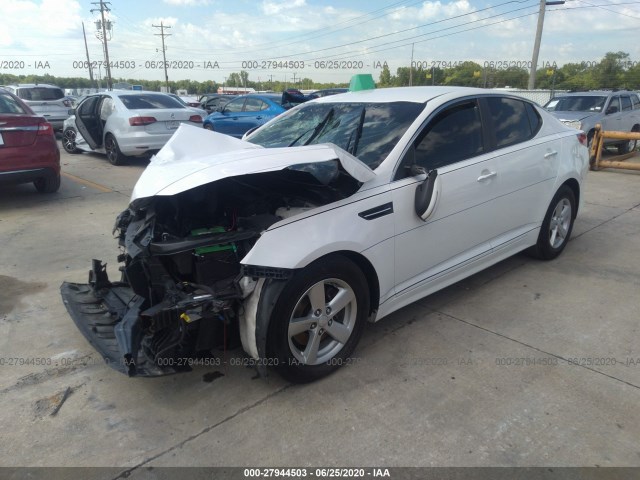 Photo 1 VIN: KNAGM4A75F5596737 - KIA OPTIMA 