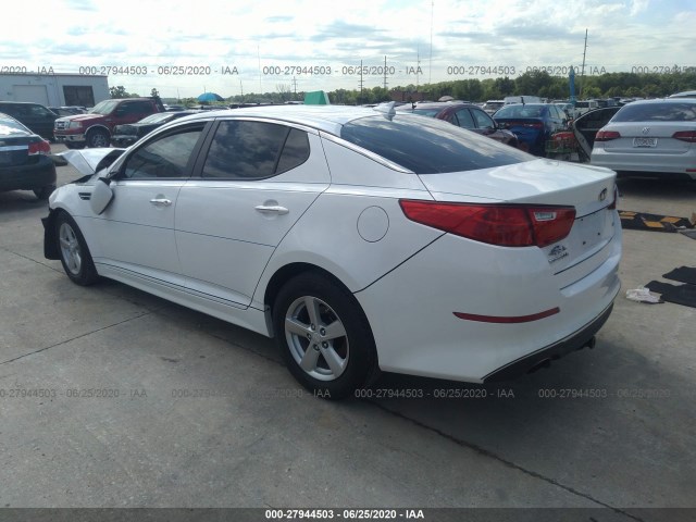 Photo 2 VIN: KNAGM4A75F5596737 - KIA OPTIMA 