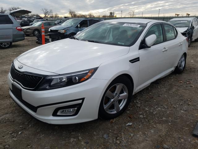 Photo 1 VIN: KNAGM4A75F5598245 - KIA OPTIMA LX 